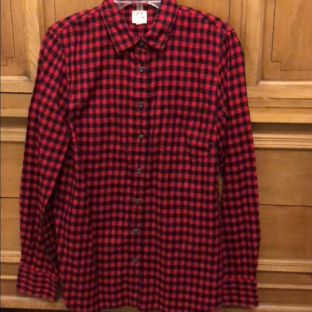 J. Crew Plaid Flannel